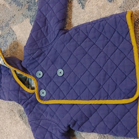 Mini boden quilted jacket - Picture 2 of 7